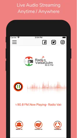 Game screenshot Radio VatsaGulm 90.8 FM mod apk