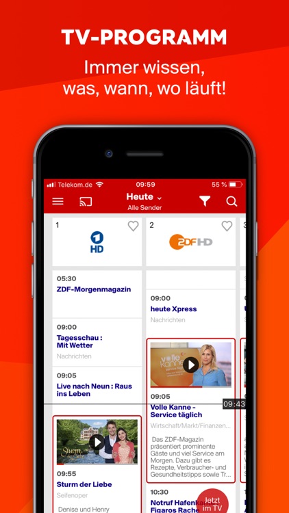 Diveo TV-App screenshot-3
