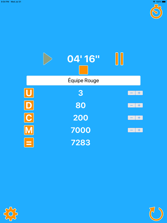 Screenshot #6 pour CompteurUDC