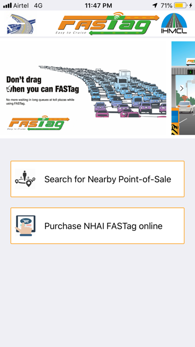 My FASTag screenshot 2