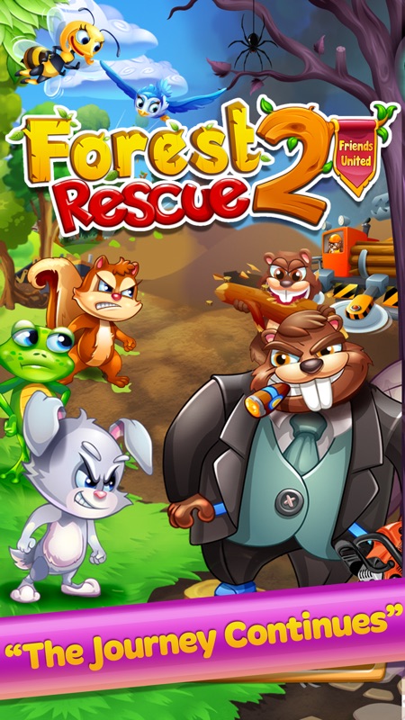 Forest Rescue 2 Friends United screenshot 3