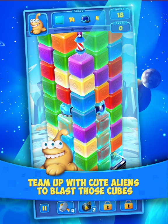 Screenshot #4 pour Cube Blast: Match