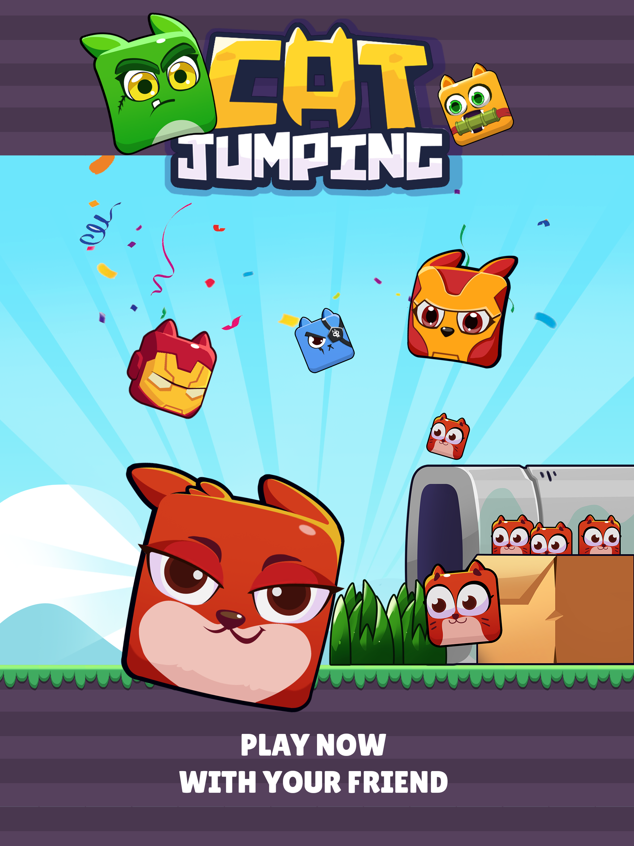 Cat Jumping - Kitten Jump screenshot 7