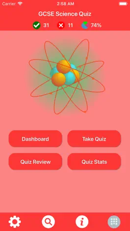 Game screenshot GCSE Science Quizzes mod apk