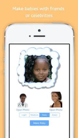 Game screenshot Baby Maker & Face Generator hack