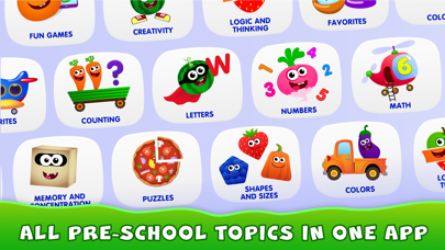 Kids Games! ABC Maths Learning Screenshot 1