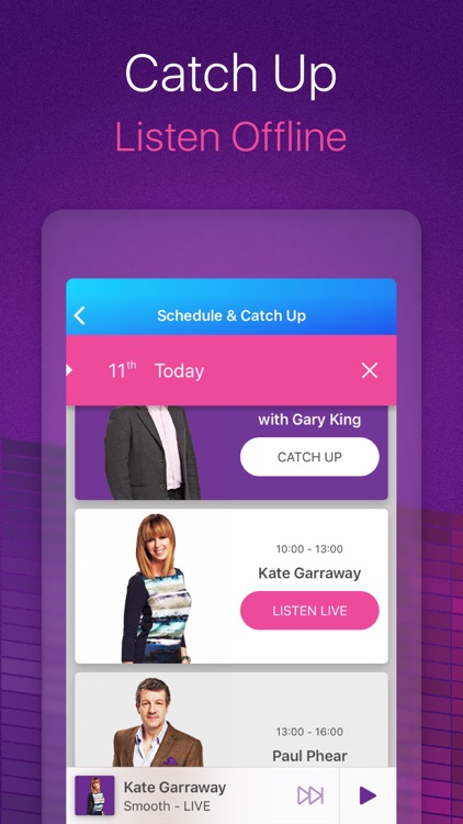 Smooth Radio
