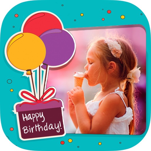 Birthday Photo Frames Collage icon