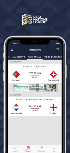 National Team Competitions(圖2)-速報App