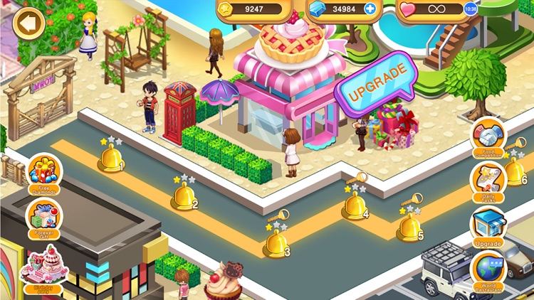Cooking Story-Food Restaurant screenshot-3