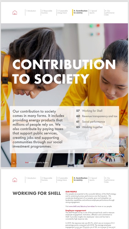 Shell Sustainability Report screenshot-4