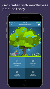 Mindfulness Coach screenshot