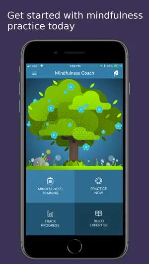 Mindfulness Coach screenshot 1