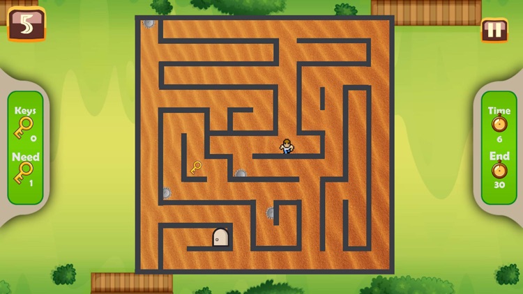 Maze Escape Johnny screenshot-4