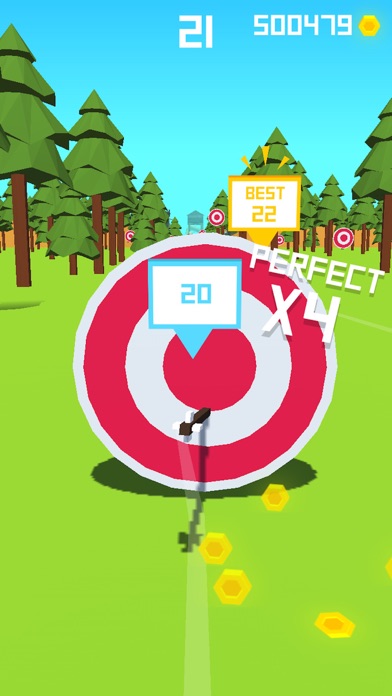 Flying Arrow! screenshot 2