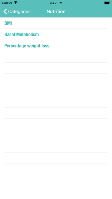 Screenshot #3 pour Medical Calculator App