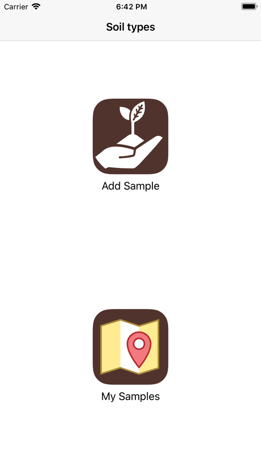 #1. Soil Type (iOS) Bởi: Traversient Incorporated