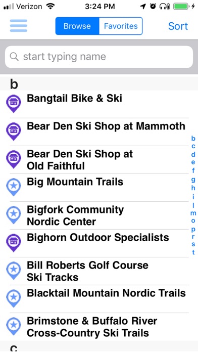 Cross Country Ski Montana Screenshot