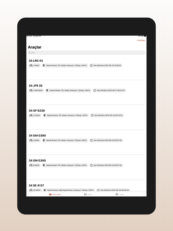 Screenshot #4 pour Alercode ATS