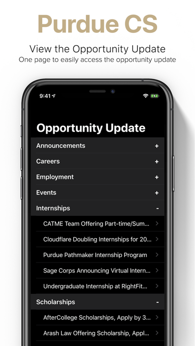 Screenshot #2 pour Purdue CS