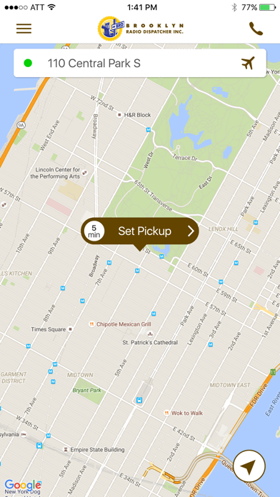 Brooklyn Car Service Screenshot