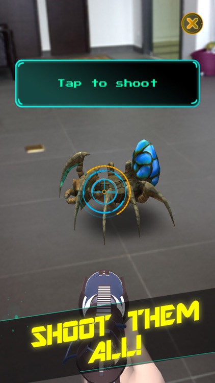 AR Spider - Vaccine shooter