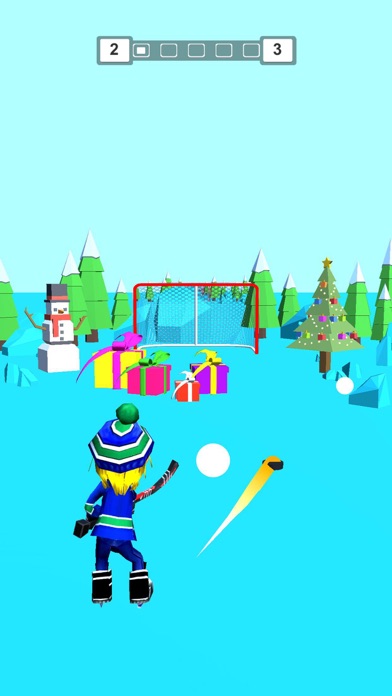 Slap Shot Hockey Tricks 3Dのおすすめ画像1