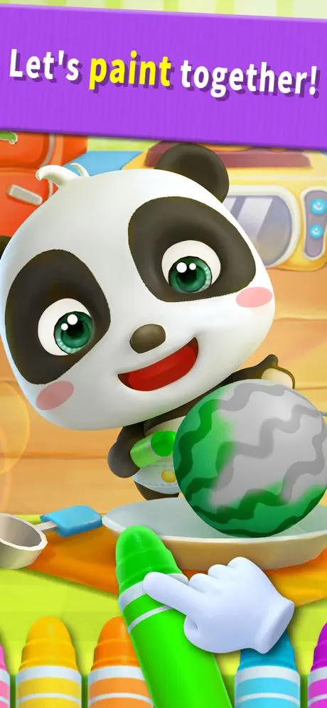 Talking Panda Kiki