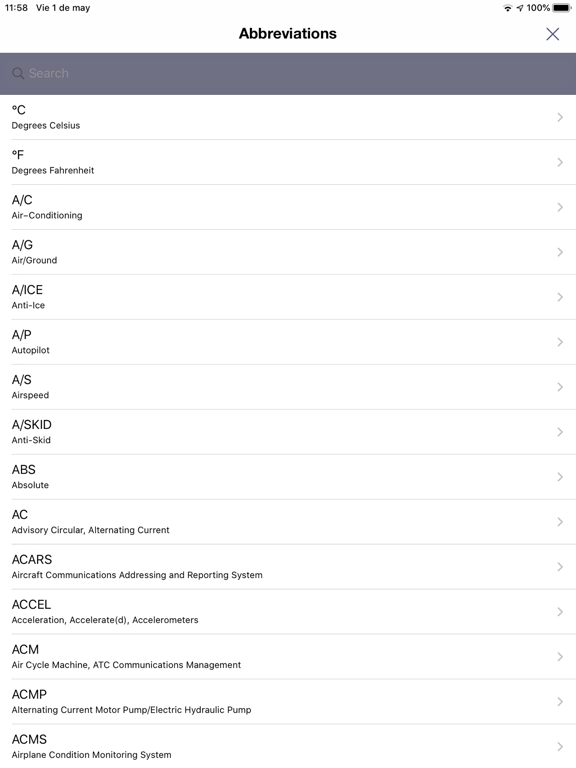 CRJ Training Guide PRO iPad screenshot 7 - Productivity app