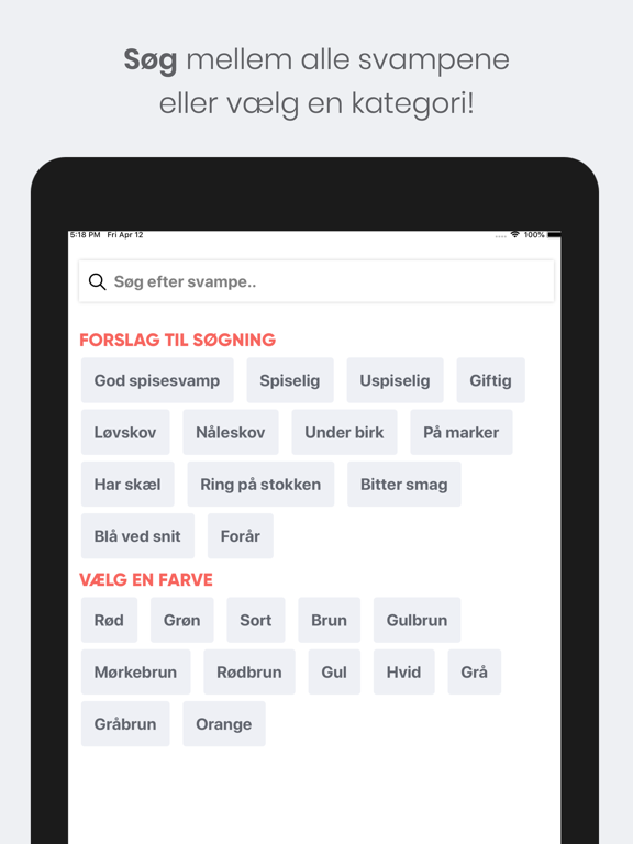 Shroomi - Danske Svampe App Store preview screenshot 12
