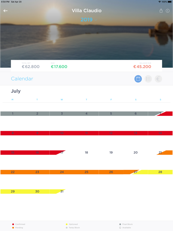 Screenshot #6 pour Aqualiving Owners' App