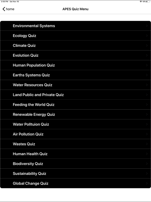 Screenshot #5 pour Environmental Science Buddy