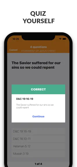 Game screenshot Doctrinal Warrior: LDS Tools hack