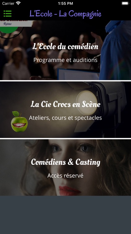 Ecole du Comédien