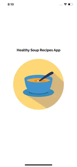 Game screenshot Easy Healthy Soup Recipes mod apk