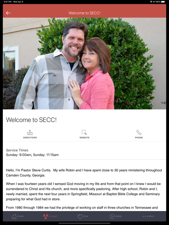Screenshot #5 pour Southeast Community Church