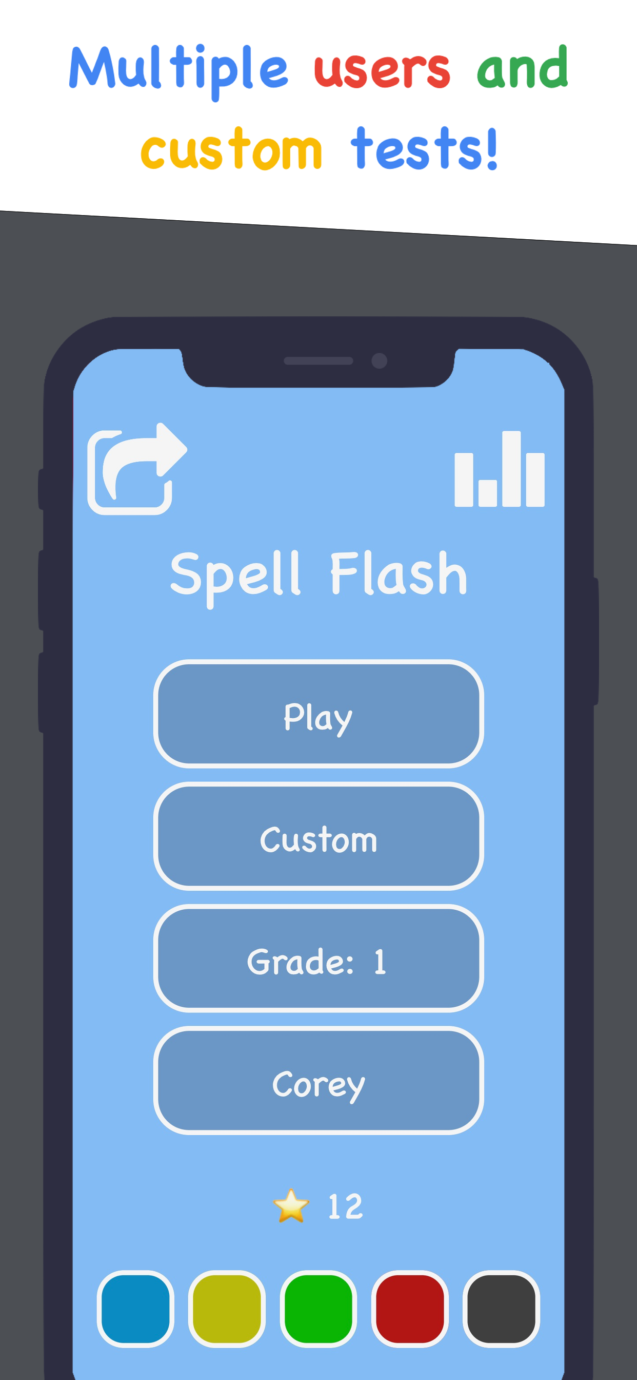 Spell Flash: Grades 1-8