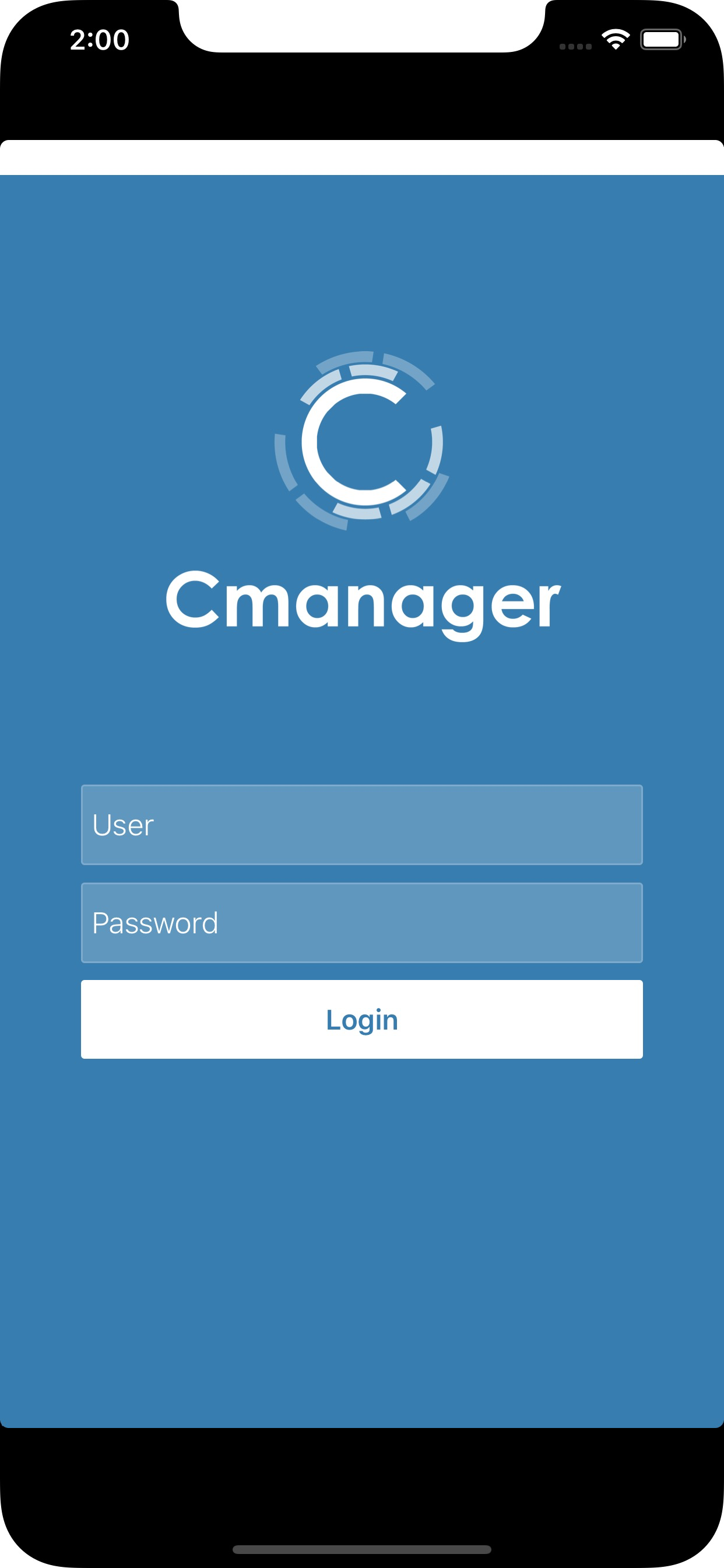 Container Manager screenshot 2