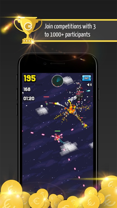 Screenshot #3 pour Wingy Shooters: Win Real Money