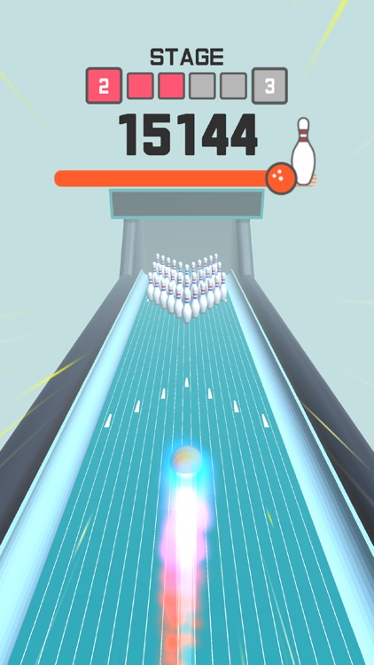 RollDown Bowling screenshot-4
