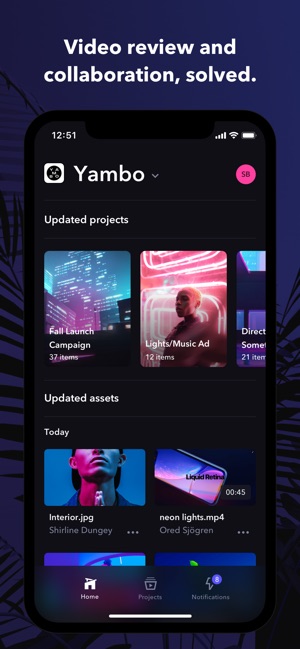 Frame.io 視頻審核與協作平台(圖1)-速報App