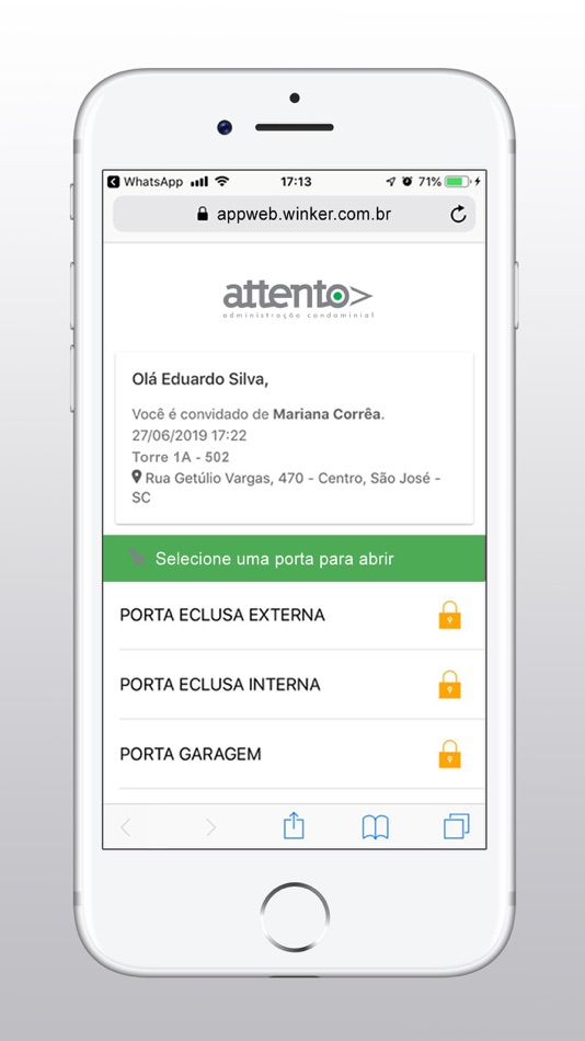 #6. Attento Condomínios (iOS) By: Attento Administracao Condominial Ltda
