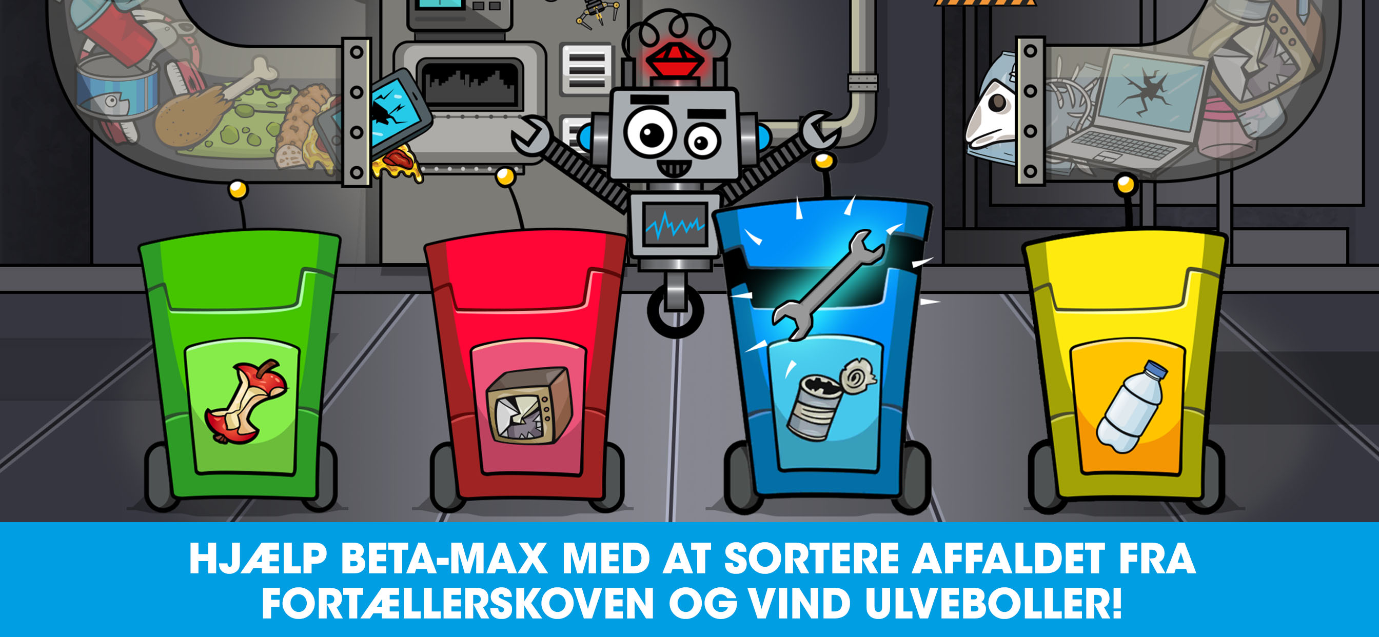 Billies Bedste Børneapp