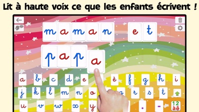 Screenshot #2 pour La magie des mots (éd. école)