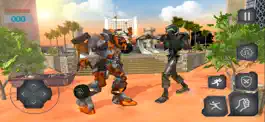 Game screenshot Evil Robot Fight Simulator apk
