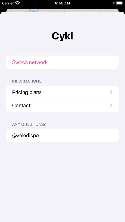 VeloDispo Western Europe