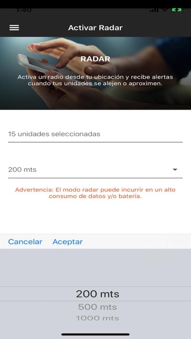 Screenshot #3 pour Jac Tracker
