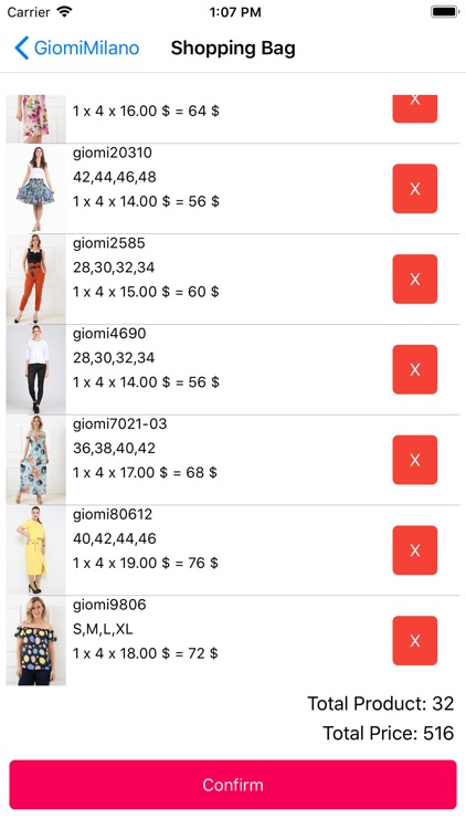 GiomiMilano screenshot-5