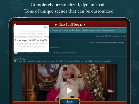 Speak to Santa™ - Pro Edition iPad app afbeelding 5
