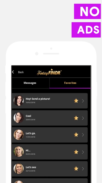 Fantasy FINDR: Find Local Love screenshot-8